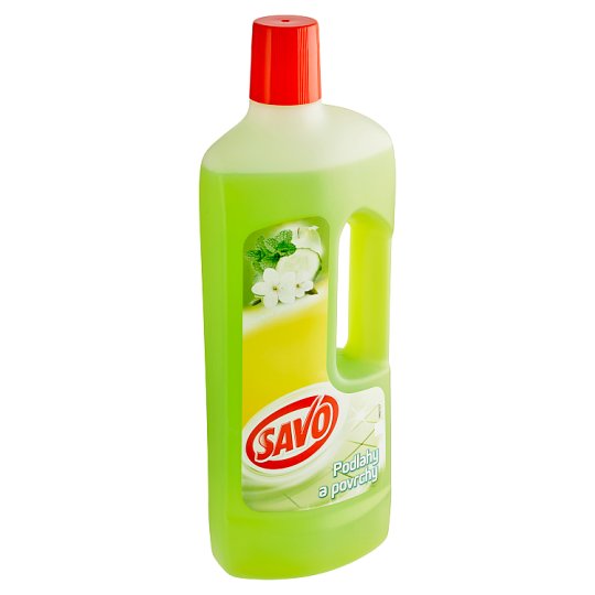 Savo Floor and Surfaces Green Apple 750 ml