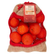 Tesco Mandarines in Jute, 1.5 kg