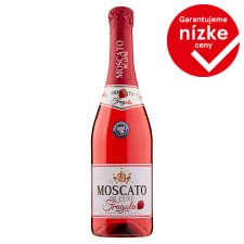 Moscato De Luxe Fragola Mixed Alcoholic Carbonated Drink 0.75 L