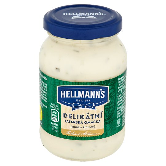Hellmann's Delicate Tartar Sauce 225 ml