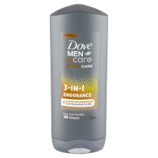 Dove Men+Care Sport Care 3-IN-1 Endurance Body, Face & Hair Wash 400 ml