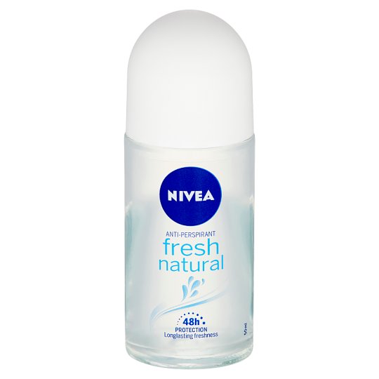 Nivea Fresh Natural Antiperspirant RollOn 50 ml Tesco Groceries