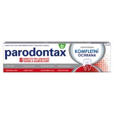 Parodontax Whitening kompletná ochrana zubná pasta s fluoridom 75 ml