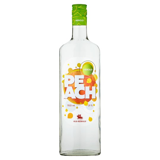 Herold Peach likér 21% 700 ml