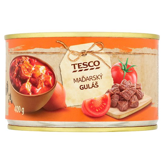 Tesco Maďarský guláš 400 g
