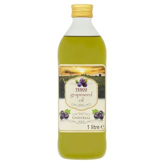 Tesco Olej z hroznových semien 1 l
