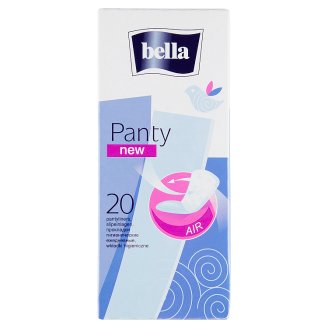 Bella Panty new priedušné anatomické slipové vložky 20 ks