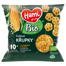 Hami Bio Lentil Crisps with Delicious Corn 20 g, 10+