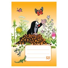 Notebook Mole 523 A5 Lined