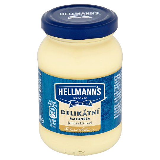Hellmann's Mayonnaise Delicate 225 ml
