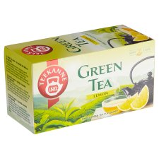 TEEKANNE Green Tea Lemon, zelený čaj, 20 vrecúšok, 35 g