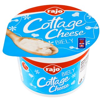 Rajo Cottage cheese biely 180 g