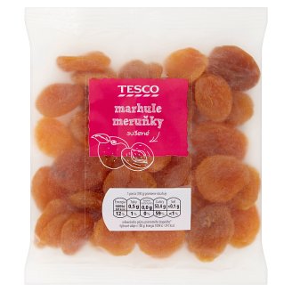 Tesco Marhule sušené odkôstkované 200 g