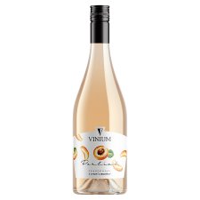 Vinium Perlivé Chardonnay s príchuťou marhule 0,75 l