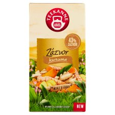 Teekanne Zázvor kurkuma bylinný čaj aromatizovaný 20 x 1,75 g (35 g)