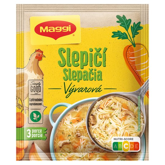 MAGGI Chicken Broth Soup 58 g Tesco Groceries