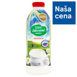 Tesco Zakysané mlieko plnotučné 950 g