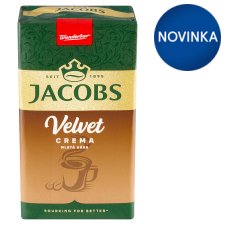 Jacobs Velvet Crema mletá káva 250 g