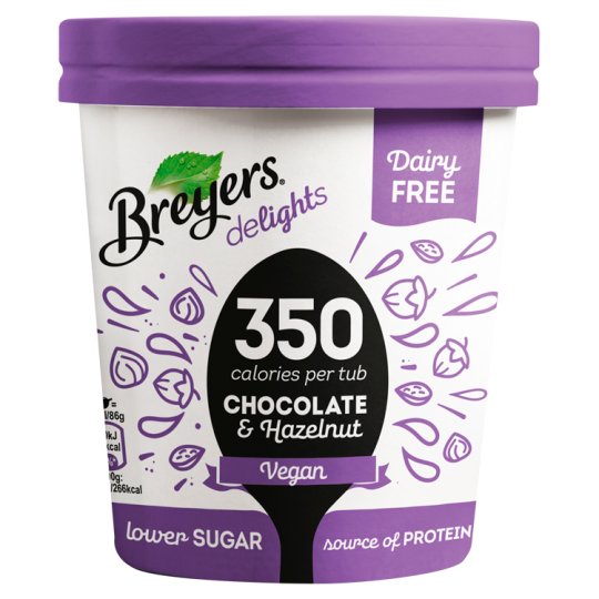 Breyers Delights Chocolate & Hazelnut zmrzlina 500 ml Tesco Potraviny