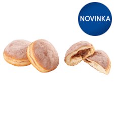 Tesco Donut with Chocolate Filling and Hazelnut Flavor 65 g