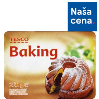 Tesco Rastlinná tuková nátierka na pečenie 250 g