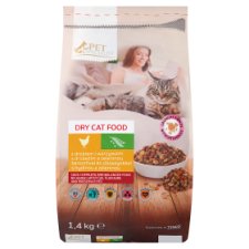 Tesco Pet Specialist Dry Cat Food 1.4 kg