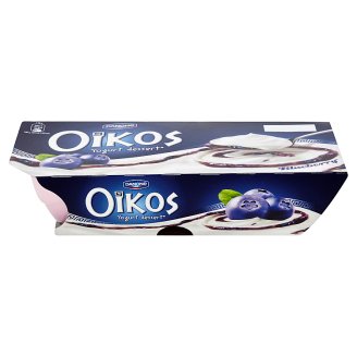 Danone Oikos Jogurt s čučoriedkami 2 x 110 g