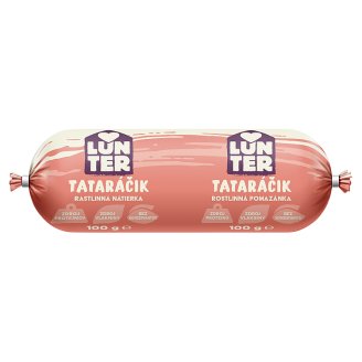 Lunter Tataráčik rastlinná nátierka 100 g