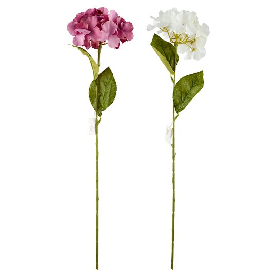 Umelá hortenzia kvet