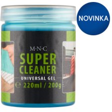 M.N.C Super čistiaci gél 220 ml