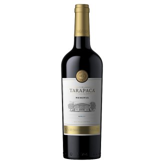 Viña Tarapacá Reserva Merlot červené víno 750 ml