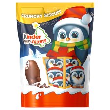 Kinder Mini Friends Filled Soft Milk Chocolate with Milk Filling 122 g