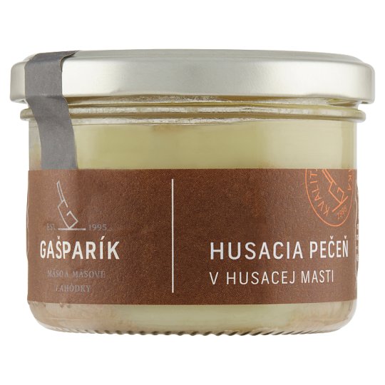 Gašparík Goose Liver in Goose Fat 140 g