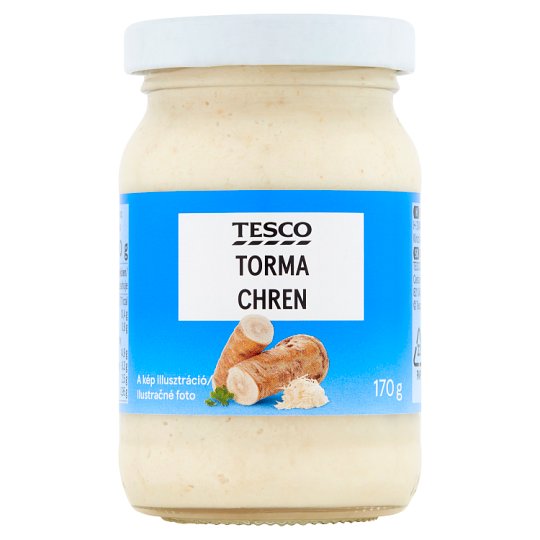 Tesco Horseradish 170 g