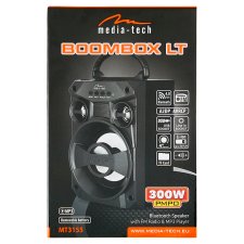 Media-Tech Boombox LT MT3155 bluetooth reproduktor