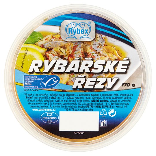 Rybex Fishing Cuts 170 g