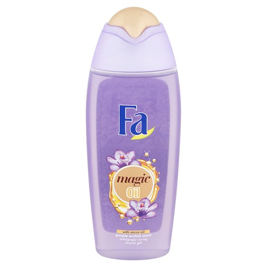 Fa sprchovací gél Magic Oil Purple Orchid Scent 400 ml