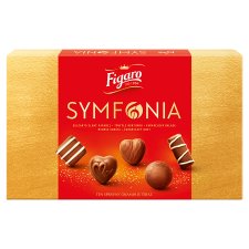 Figaro Symfonia Selection of Chocolates 78 g