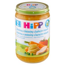 HiPP Bio Vegetables and Pasta with Chicken 220 g