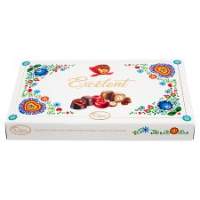 Deva Excelent Dark and Milk Chocolate Bonbons with Filling 140 g