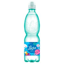 Lucka Tvoj vodný anjel Pramenitá voda pre deti neperlivá 0,5 l