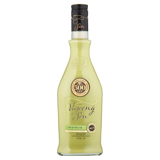 Vaječný Sen Pistácia 15 % 0,5 l
