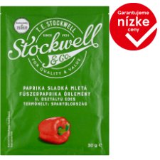 Stockwell & Co. Paprika sladká mletá 30 g