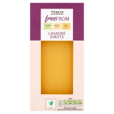 Tesco Free From Lasagne Sheets 250 g