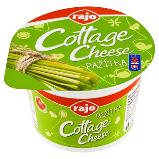 Rajo Cottage cheese pažítka 180 g