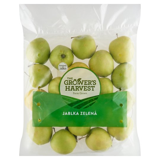 The Grower's Harvest Green Apples, Packed 2 kg