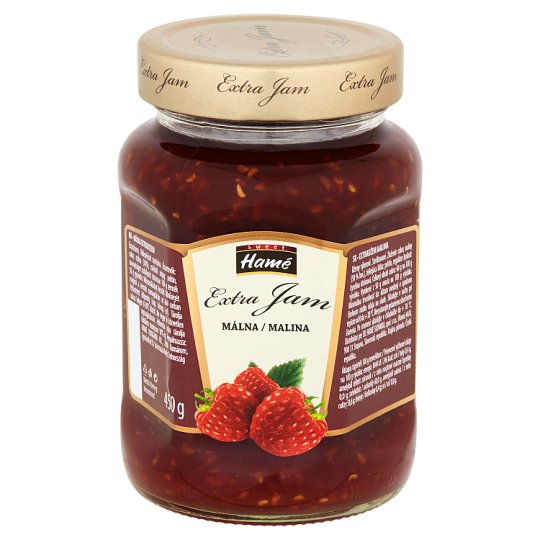 Hamé Extra džem malina 450 g