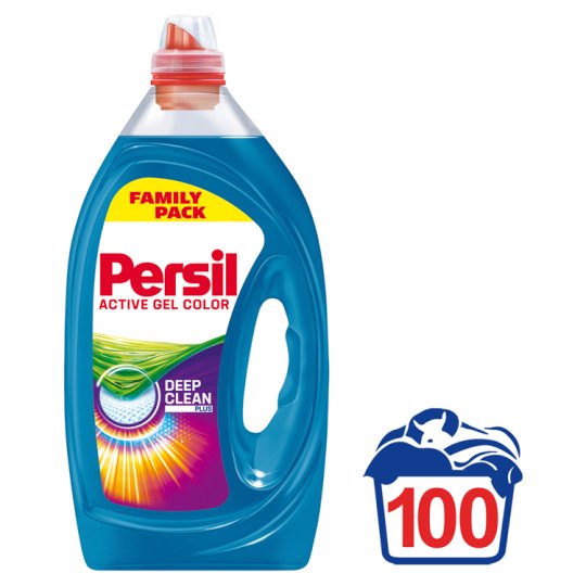 Persil 360° Complete Clean Color Gel prací prostriedok 100 praní 5 l