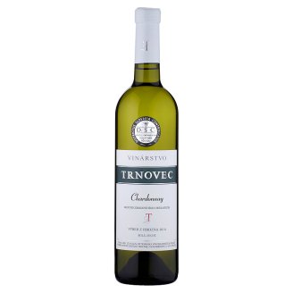 Vinárstvo Trnovec Chardonnay víno biele suché 0,75 l