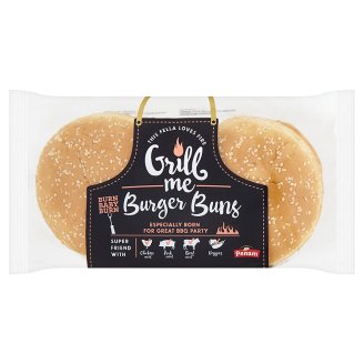 Penam Grill Me Hamburgerová žemľa so sezamovými semenami 4 x 75 g